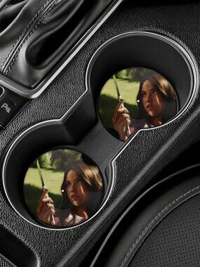 Olivia Rodrigo Vinyl Coasters